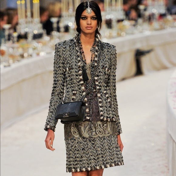 CHANEL Jackets & Blazers - Chanel tweed jacket from 12A Pre-Fall 2012 XS Sm